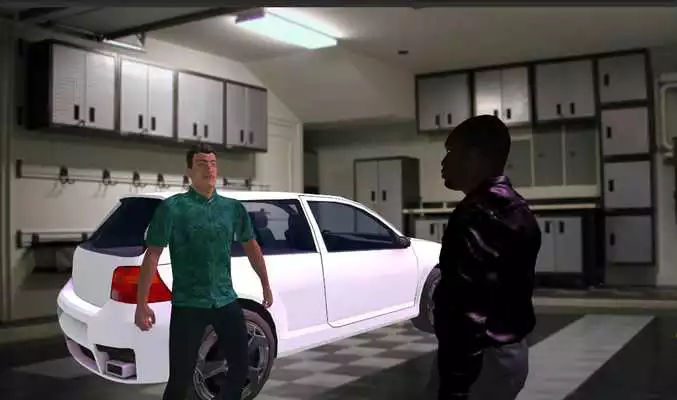 Play Grand vice gang: Miami city 2