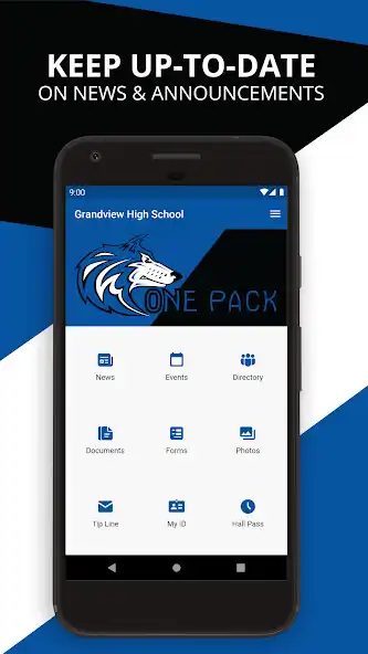 Play Grandview Wolves App  and enjoy Grandview Wolves App with UptoPlay