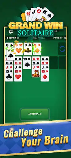 Play Grand Win Solitaire  and enjoy Grand Win Solitaire with UptoPlay