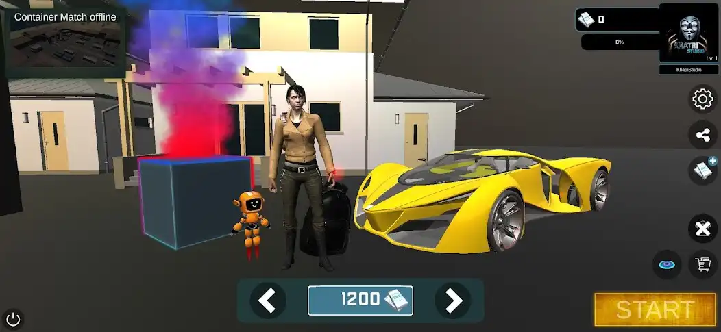 Play Grand World Mobile (GWM) as an online game Grand World Mobile (GWM) with UptoPlay