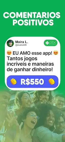 Play Graninha - Ganhe PIX agora as an online game Graninha - Ganhe PIX agora with UptoPlay