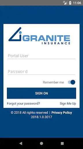 Play Granite Insurance Mobile  and enjoy Granite Insurance Mobile with UptoPlay