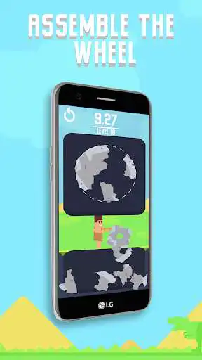 Play Granite Wheel as an online game Granite Wheel with UptoPlay