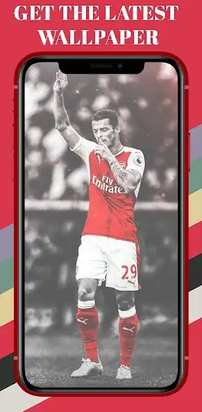 Play Granit Xhaka Wallpaper  and enjoy Granit Xhaka Wallpaper with UptoPlay