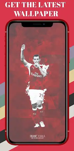 Play Granit Xhaka Wallpaper as an online game Granit Xhaka Wallpaper with UptoPlay