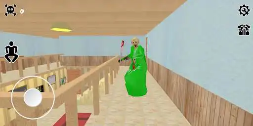 Play Granny Branny  Baldi: Chapter 3 as an online game Granny Branny  Baldi: Chapter 3 with UptoPlay