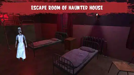 Play Granny Ghost House Escape - Haunted House Games  and enjoy Granny Ghost House Escape - Haunted House Games with UptoPlay
