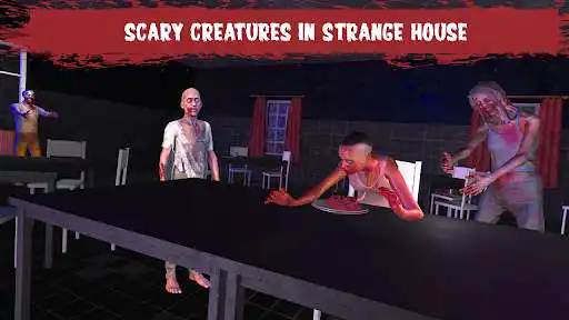 Play Granny Ghost House Escape - Haunted House Games as an online game Granny Ghost House Escape - Haunted House Games with UptoPlay