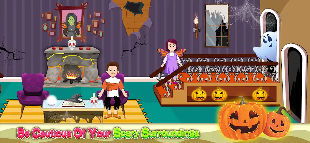 Play Granny House Pretend Play Game  and enjoy Granny House Pretend Play Game with UptoPlay