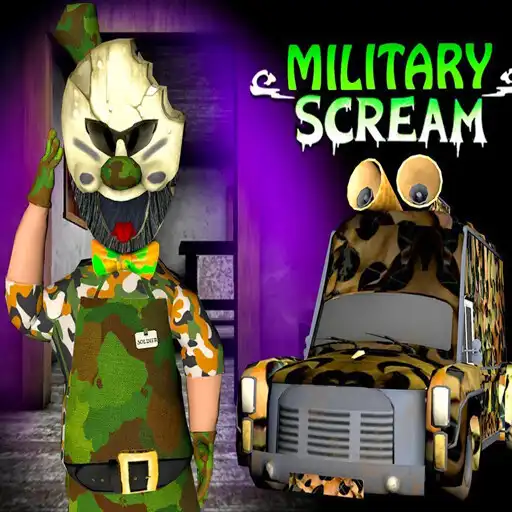 Play Granny Ice Scream Military: The scary Game Mod APK
