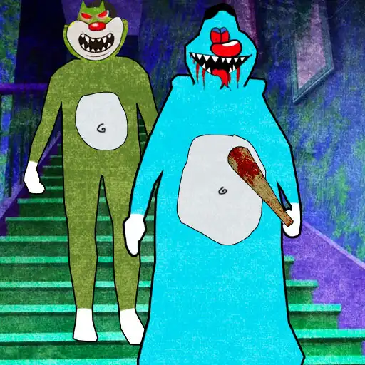 Play Granny is Oggy scary game APK