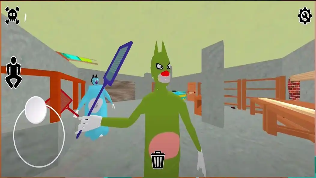 Play Granny is Oggy scary game as an online game Granny is Oggy scary game with UptoPlay