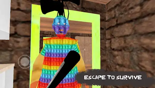 Play Granny is siren pop escape  and enjoy Granny is siren pop escape with UptoPlay