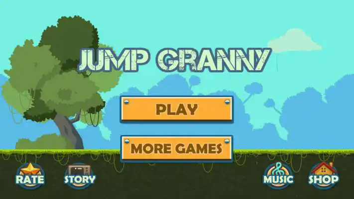 Play Granny Jump