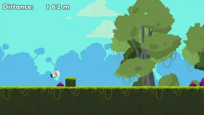 Play Granny Jump