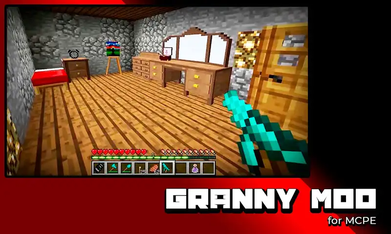 Play Granny mod as an online game Granny mod with UptoPlay