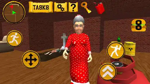Play Granny Neighbor Secret. Scary Escape as an online game Granny Neighbor Secret. Scary Escape with UptoPlay