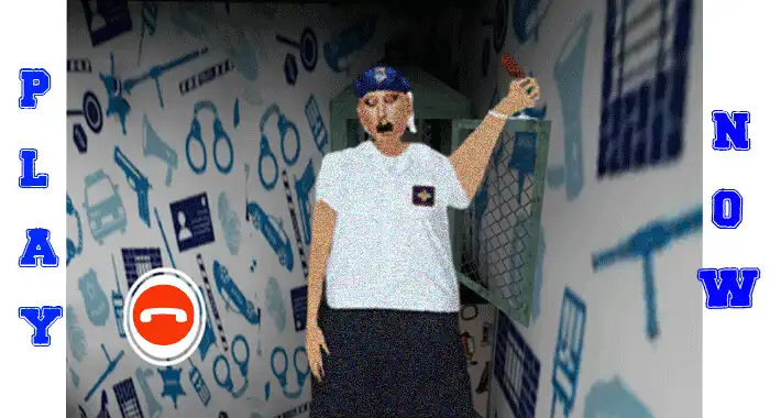 Play Granny Police Skibidi Call as an online game Granny Police Skibidi Call with UptoPlay