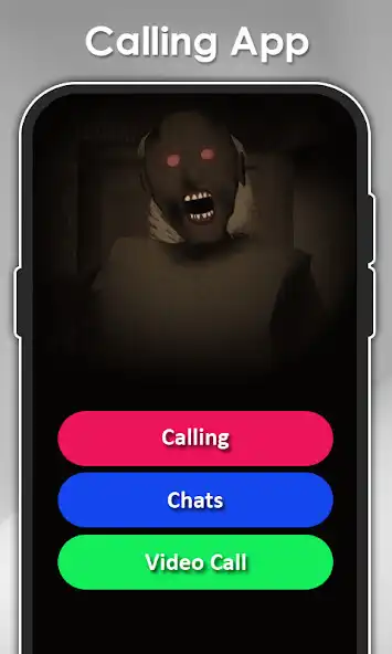 Play Granny Scary Video Call Prank  and enjoy Granny Scary Video Call Prank with UptoPlay