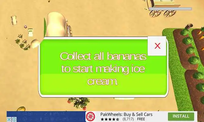 Play Grannys Cooking Ice Cream 3D