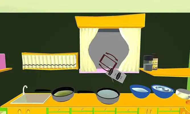 Play Grannys Cooking Ice Cream 3D