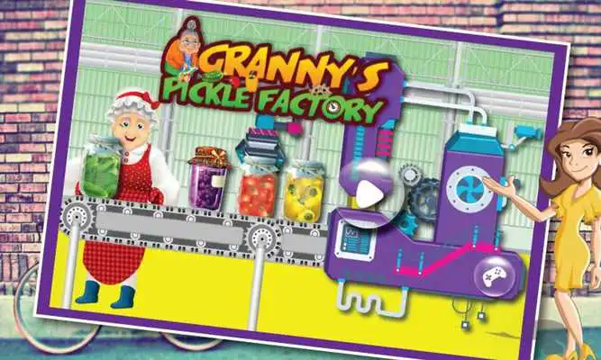 Play Grannys Pickle Factory - Chef