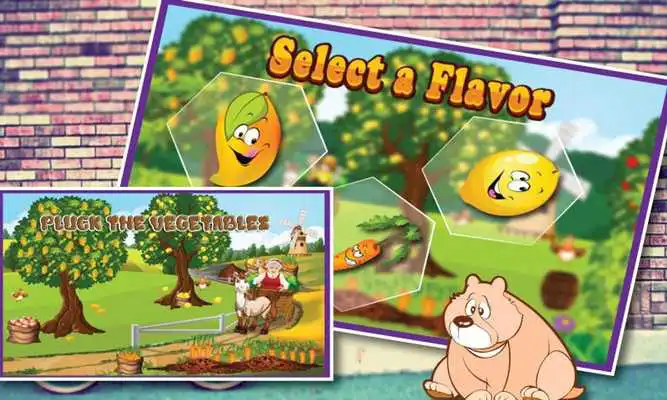 Play Grannys Pickle Factory - Chef