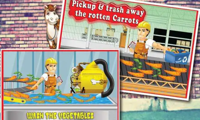 Play Grannys Pickle Factory - Chef