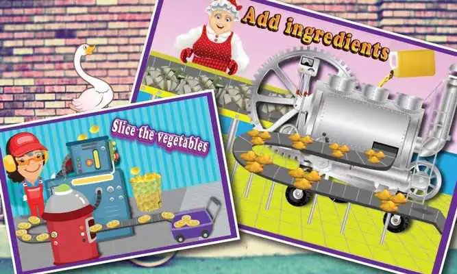 Play Grannys Pickle Factory - Chef