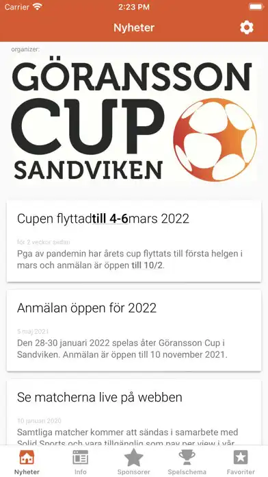 Play Göransson Cup  and enjoy Göransson Cup with UptoPlay
