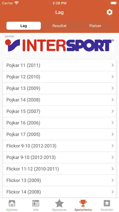 Play Göransson Cup as an online game Göransson Cup with UptoPlay