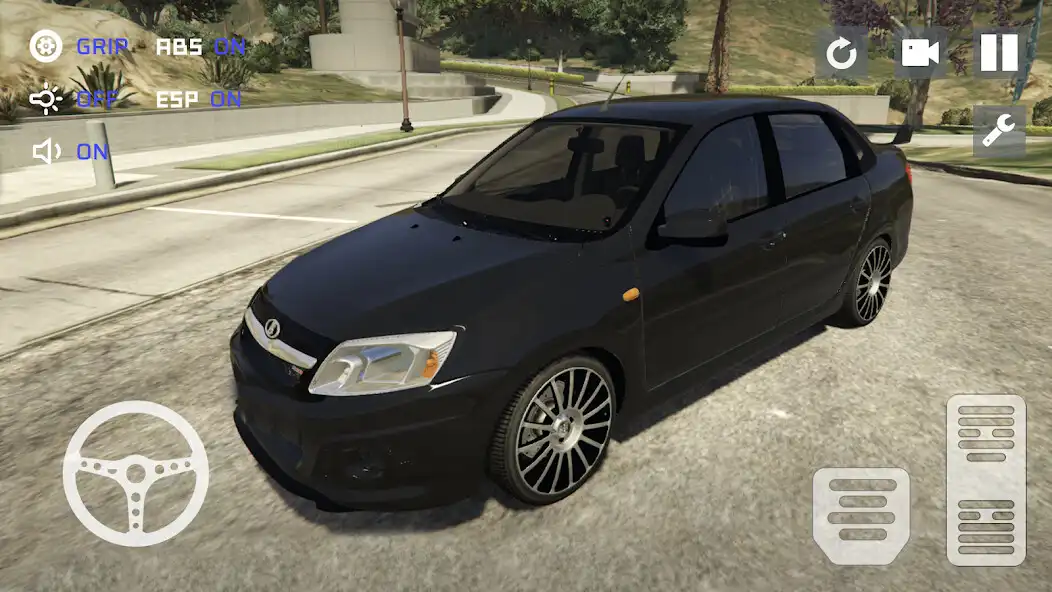 Play Granta Sport Drive Simulator as an online game Granta Sport Drive Simulator with UptoPlay