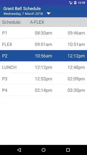 Play Grant Bell Schedule  and enjoy Grant Bell Schedule with UptoPlay