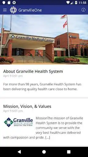 Play GranvilleOne - Granville Health  and enjoy GranvilleOne - Granville Health with UptoPlay