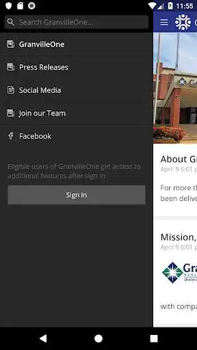 Play GranvilleOne - Granville Health as an online game GranvilleOne - Granville Health with UptoPlay