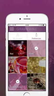 Play Grapevine: The Wine Lovers App