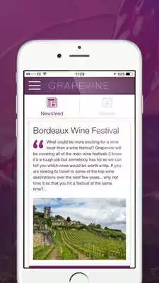 Play Grapevine: The Wine Lovers App