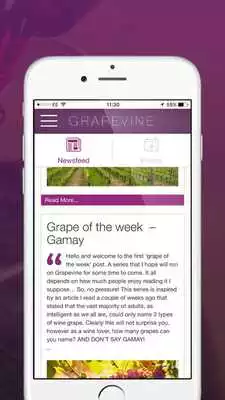 Play Grapevine: The Wine Lovers App