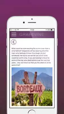 Play Grapevine: The Wine Lovers App