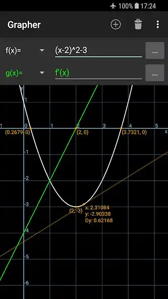 Play Grapher - Equation Plotter  Solver  and enjoy Grapher - Equation Plotter  Solver with UptoPlay