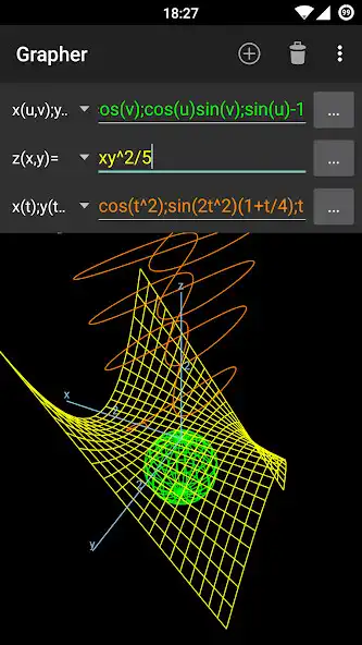 Play Grapher - Equation Plotter  Solver as an online game Grapher - Equation Plotter  Solver with UptoPlay
