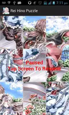 Play Graphic Art Puzzles: Rei Hino