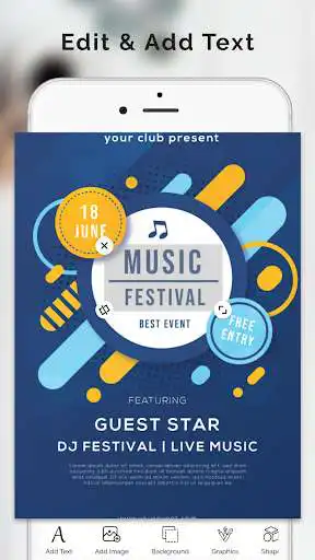 Play Graphic Design: Posters Creator, Adverts as an online game Graphic Design: Posters Creator, Adverts with UptoPlay