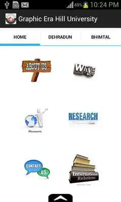 Play Graphic Era Hill University