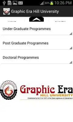 Play Graphic Era Hill University