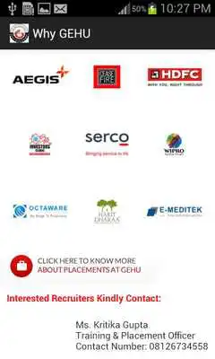 Play Graphic Era Hill University