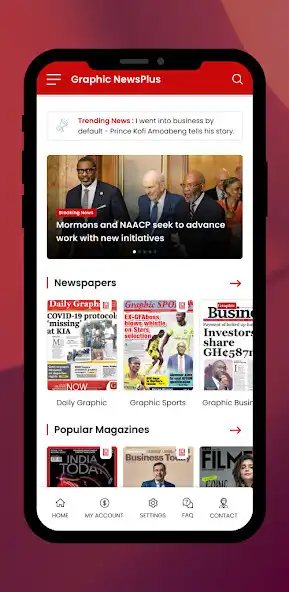 Play Graphic NewsPlus App  and enjoy Graphic NewsPlus App with UptoPlay