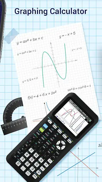 Play Graphing Calculator App : Math as an online game Graphing Calculator App : Math with UptoPlay