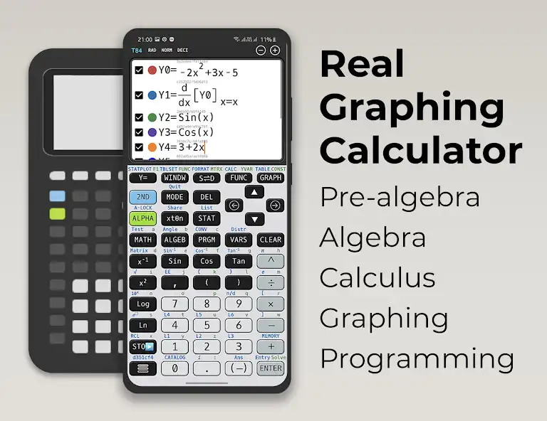 Play Graphing calculator plus 84 83  and enjoy Graphing calculator plus 84 83 with UptoPlay
