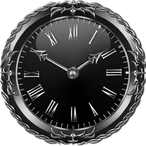 Play Graphite Clock widget APK Play Graphite Clock widget APK